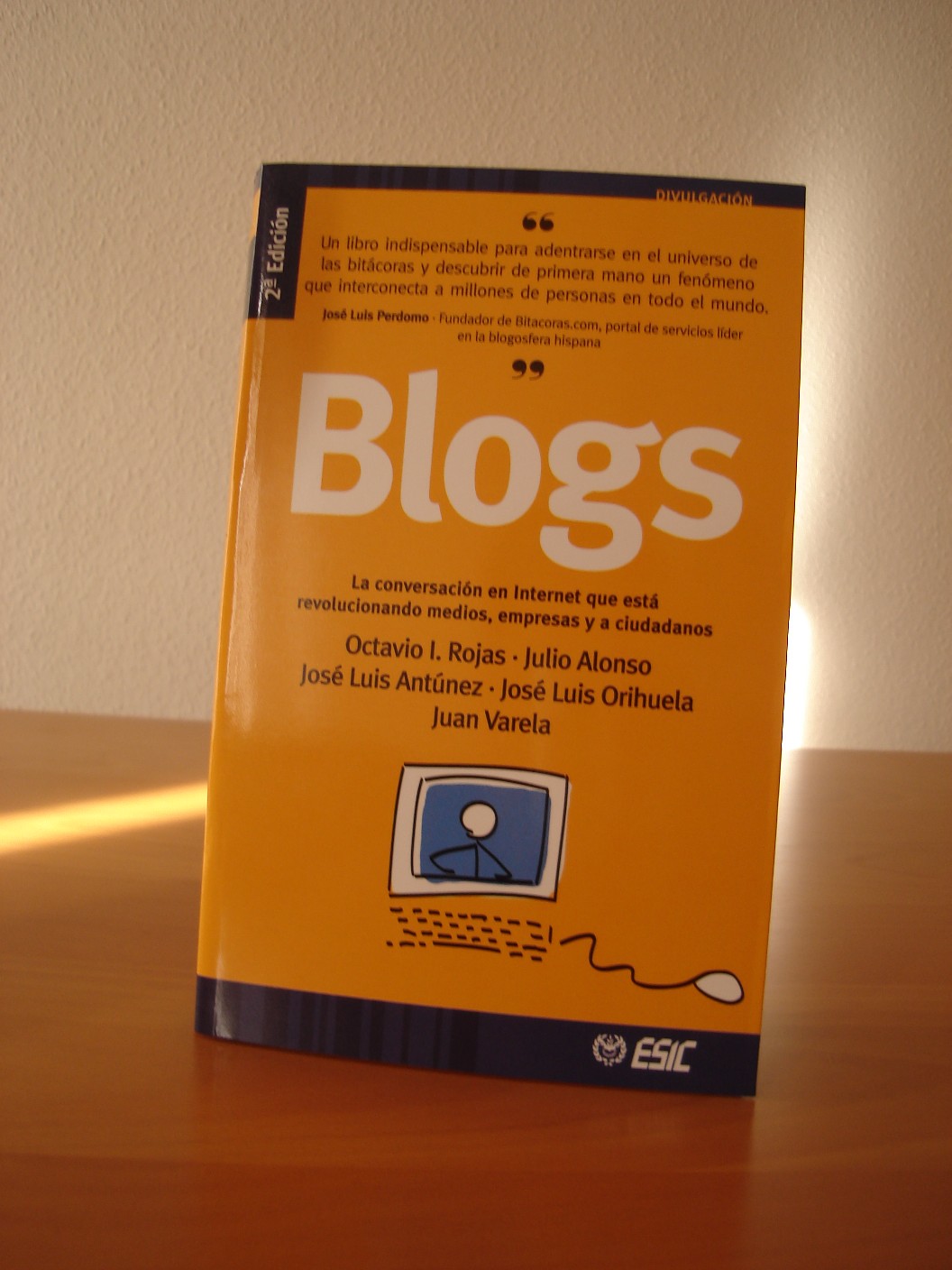 Portada del libro Blogs